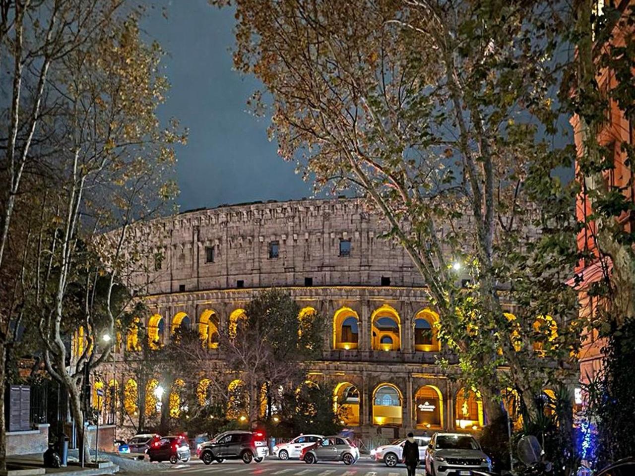 Al Parco Del Colosseo Рим Екстериор снимка